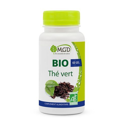 MGD THÉ VERT 60 GÉLULES
