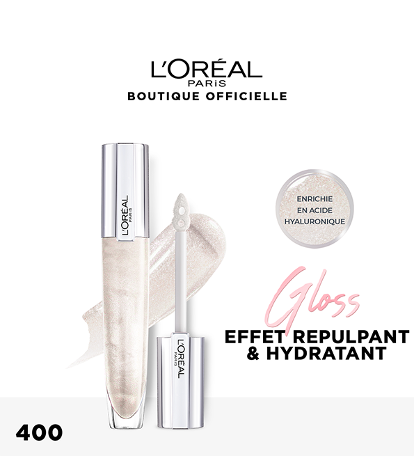 L'oréal paris -gloss brilliant signature plump