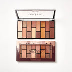 Technic Cosmetics 15 Pressed Pigment Palette Eyeshadow Exposed