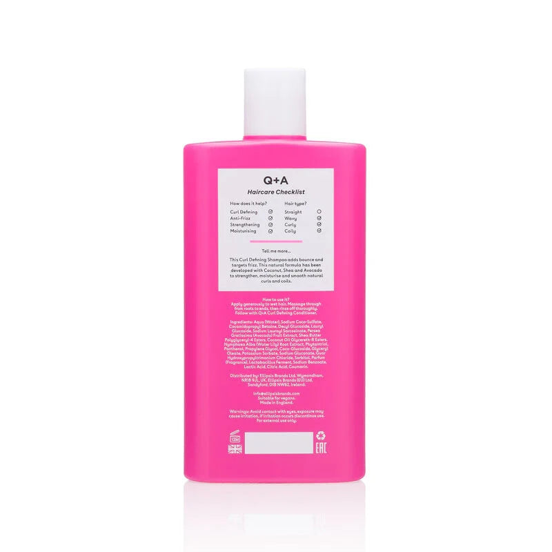 Q+A CURL DEFINING SHAMPOOING 250ML