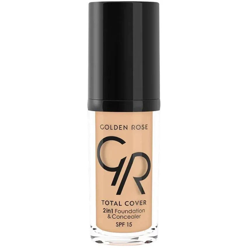 Golden Rose - FDT ET CORRECTEUR TOTAL COVER 2 IN 1 GR N°11