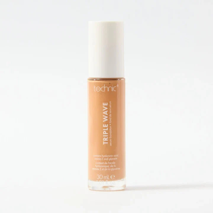Technic Summer Triple Wave Serum Foundation - Tan