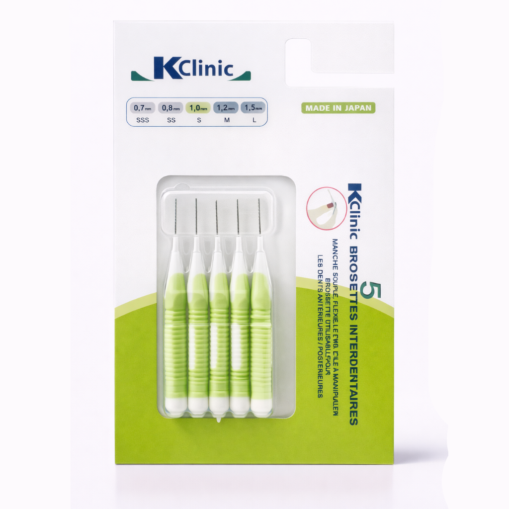 Kin Brossettes Interdentaires 1.0 mm x5