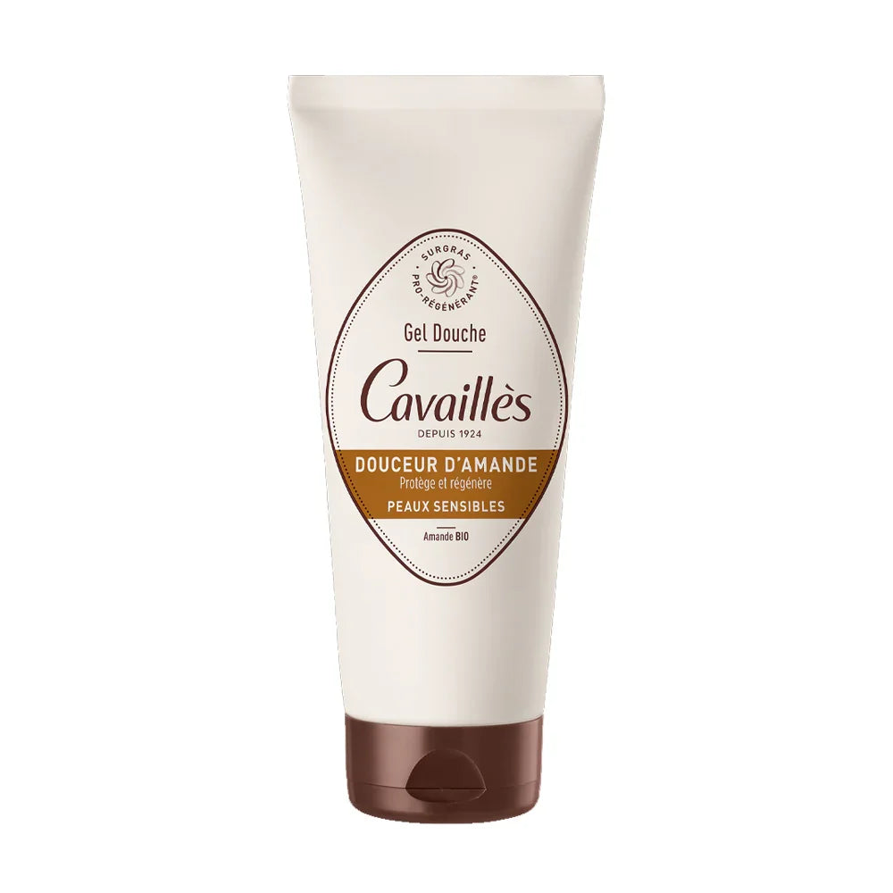 CAVAILLES DOUCHE SURGRAS EXTRA DOUX AMANDE DOUCE 200ML