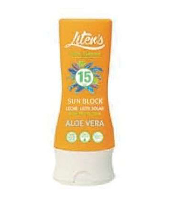 LITENS COOL SUN BLOCK LAIT SOLAIRE ALOE VERRA 100ML