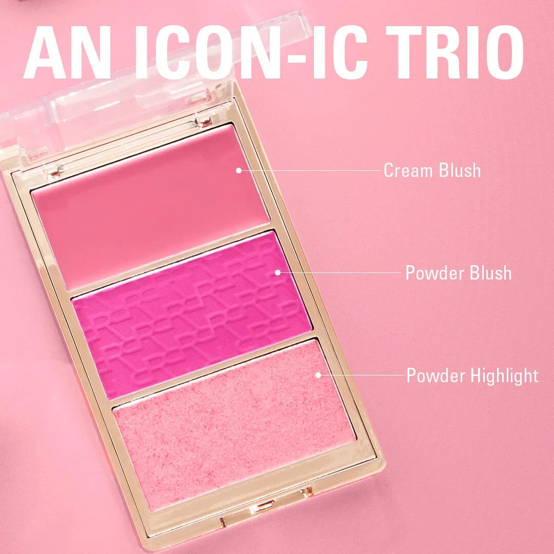 Revolution Blush Icon Palette My Cherry Truth