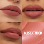 MAYBELLINE NEW YORK SUPERSTAY TEDDY TINT BLUSH À LÈVRES LIQUIDE FINI MAT FONDU CURRENT MOOD 10