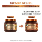 GARNIER ULTRA DOUX MASQUE REMÈDE RECONSTITUANT TRÉSORS DE MIEL 340ML