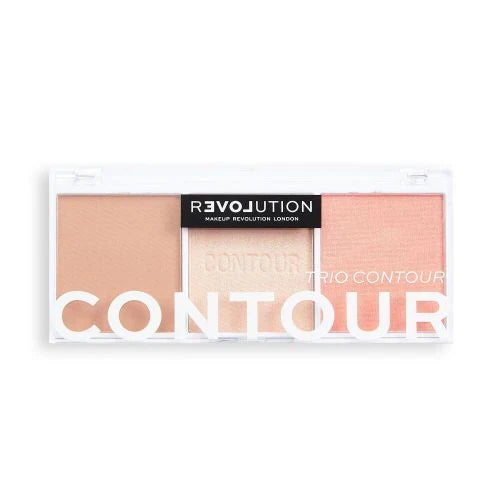 RELOVE COLOUR PLAY CONTOUR TRIO PALETTE SUGAR