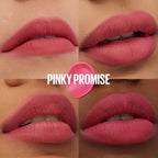MAYBELLINE NEW YORK SUPERSTAY TEDDY TINT BLUSH À LÈVRES LIQUIDE FINI MAT FONDU PINKY PROMISE 45