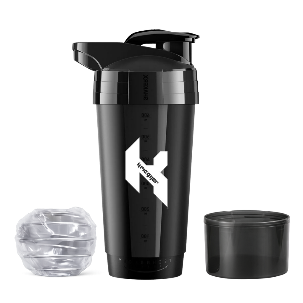 Shaker Krieger PRO Noir 600 ml – Shaker Sport & Nutrition
