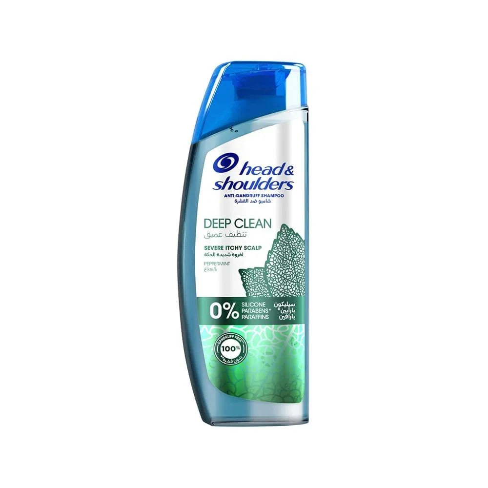 H&S Shampooing antipelliculaire cuir chevelu irrité - 400 ml