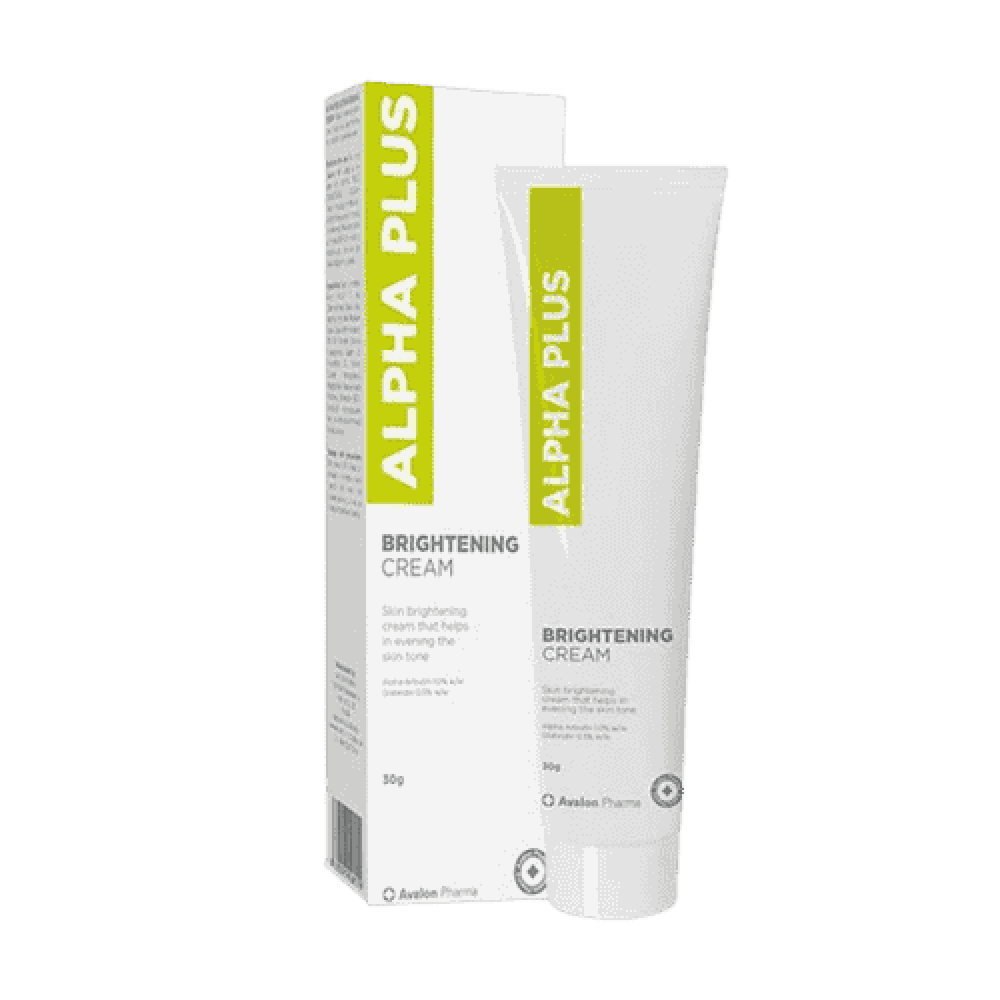 Alpha Plus Brightening Cream 30g