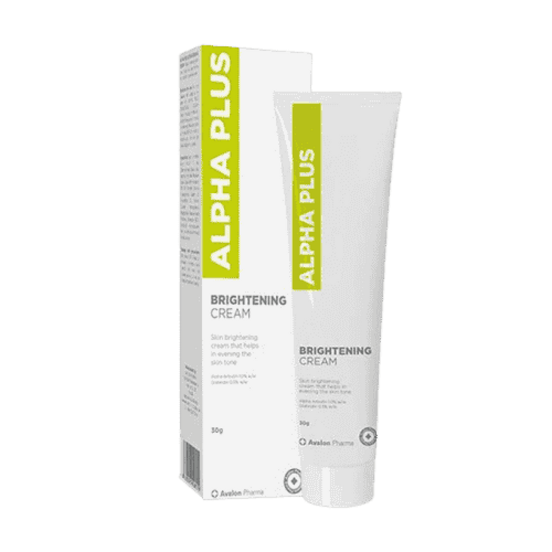 Alpha Plus Brightening Cream 30g