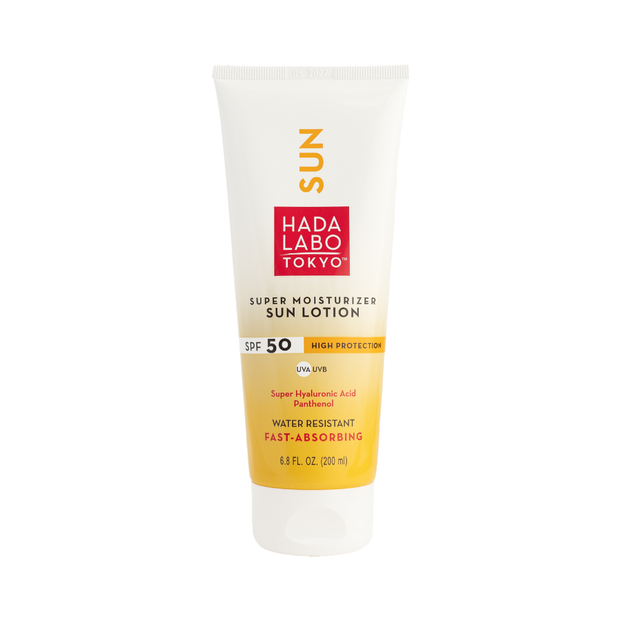 Hada Labo Tokyo - SUPER MOISTRIZE SUN LOTION 200ML