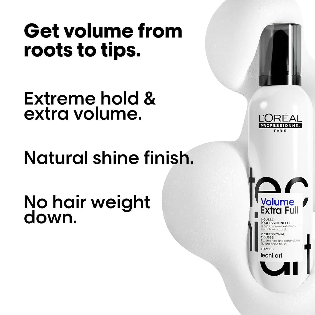 L'Oréal Professionnel TECNI ART FULL VOLUME EXTRA MOUSSE VOLUME 250 ML