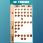 Maybelline - FIT ME FDT MAT PORE SPF 22 136