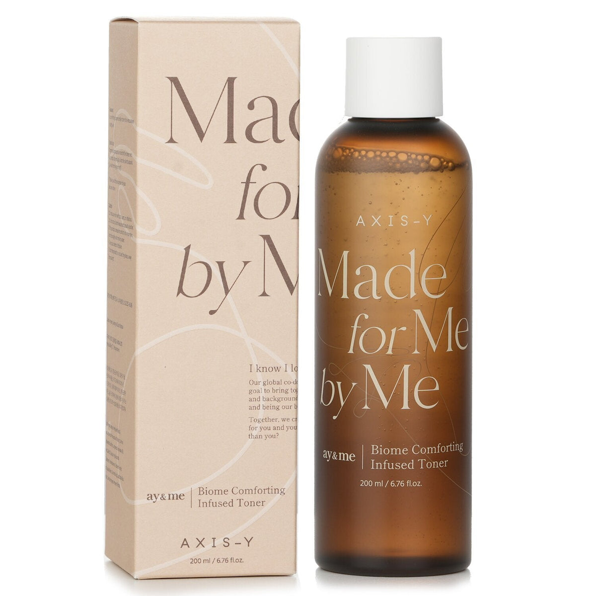 AXIS Y MADE FOR ME BY ME BIOME COMFORTING INFUSED TONER 200ML