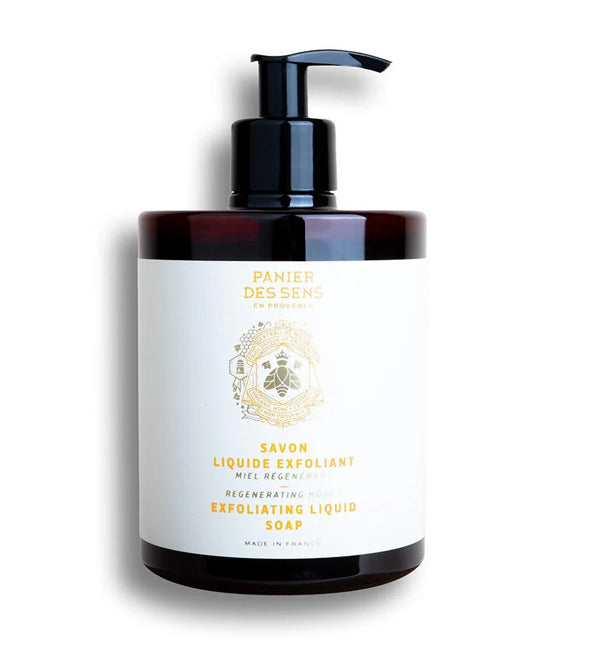 PANIER DES SENS SAVON LIQUIDE EXFOLIANT MIEL REGENERANT 500 ML