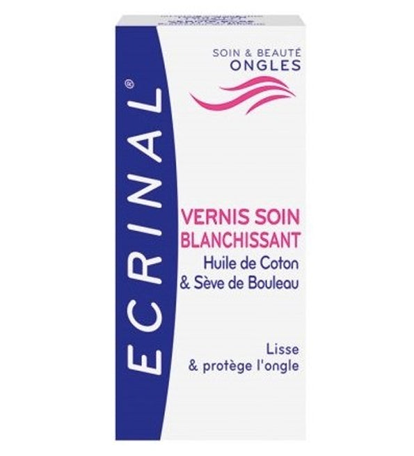 Ecrinal Vernis Soin Blanchissant
