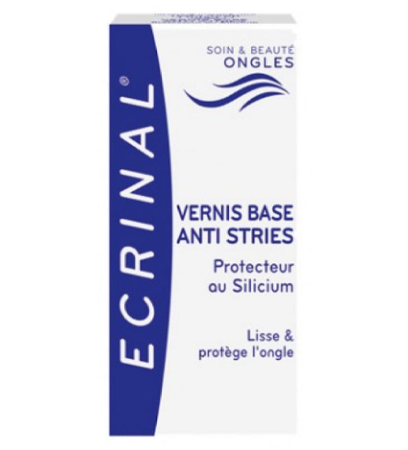 Ecrinal Vernis Base Anti Stries