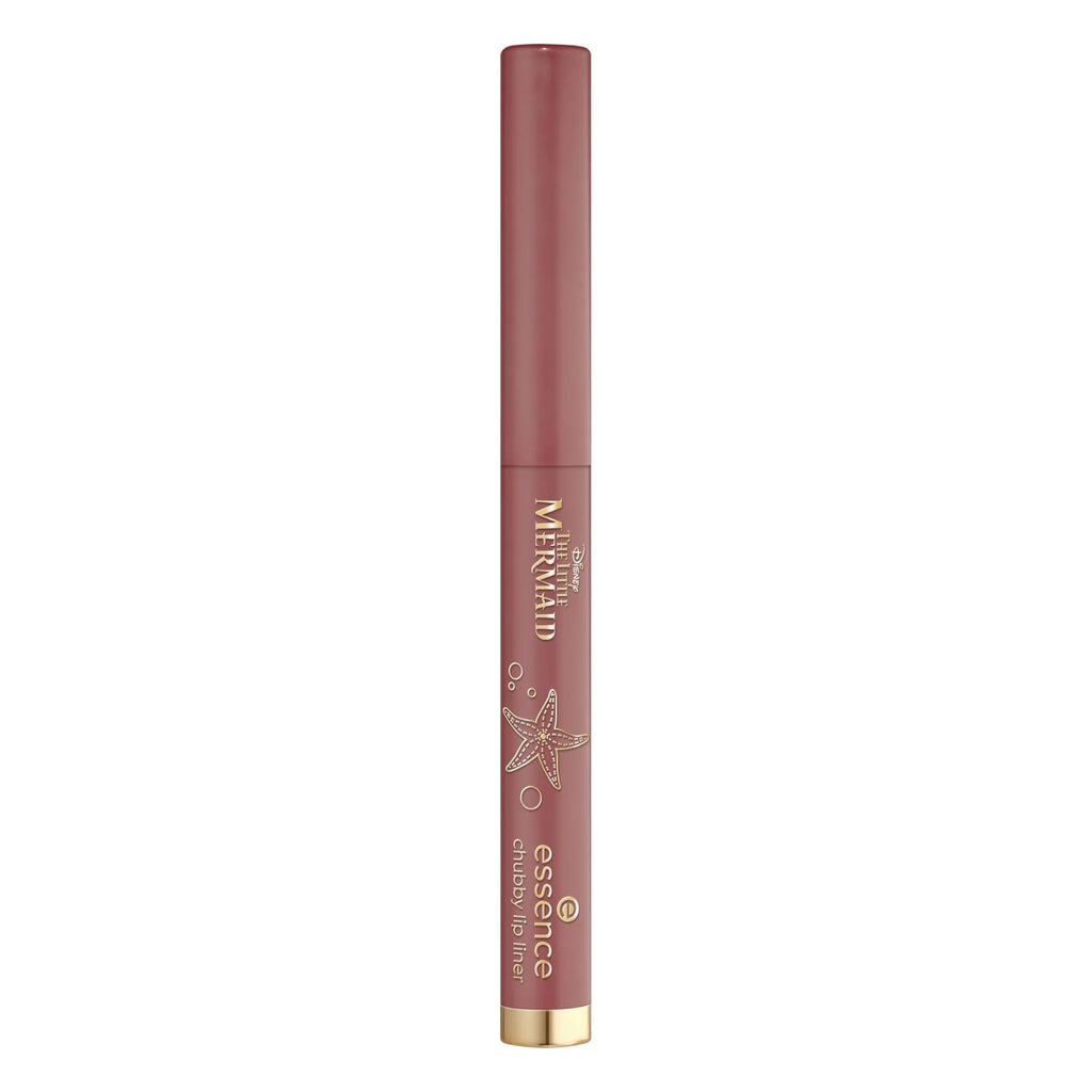ESSENCE DISNEY THE LITTLE MERMAID CHUBBY LIP LINER 01