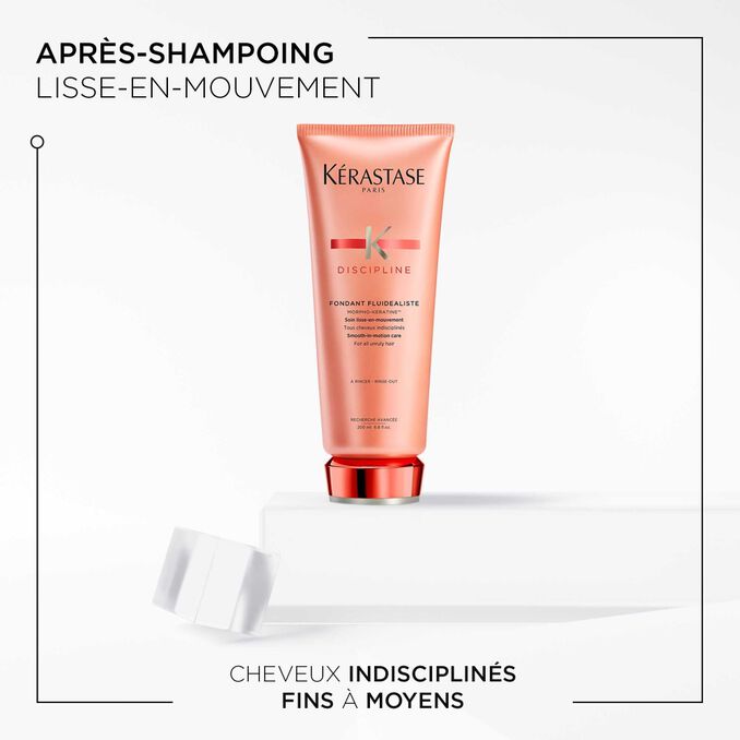 Kérastase Discipline Fondant Fluidealiste 200ml – Soin Démêlant Lissant Anti-Frisottis