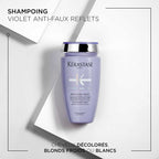 Kérastase Blond Absolu Bain Ultra-Violet 250ml – Shampooing Violet Anti-Jaunissement