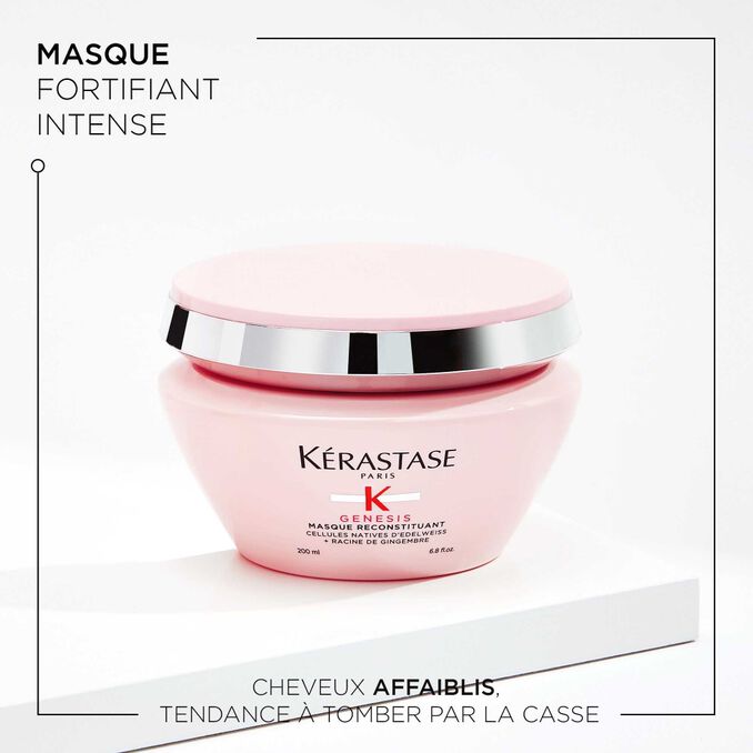 Kérastase Genesis Masque Reconstituant 200ml – Masque Fortifiant Anti-Chute