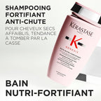 Kérastase Genesis Bain Nutri-Fortifiant 250ml – Shampooing Anti-Chute Cheveux Secs