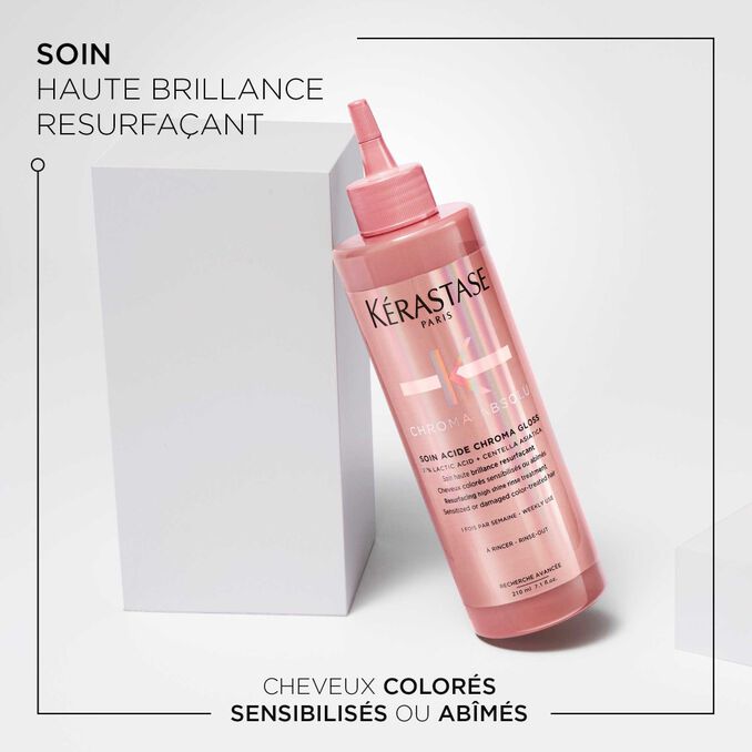 Kérastase Chroma Absolu Acide Chroma Gloss 210ml – Soin Brillance Cheveux Colorés