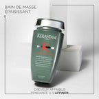 Kérastase Genesis Homme Bain de Masse Épaississant 250ml – Shampooing Épaississant Homme