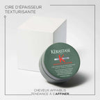 Kérastase Genesis Homme Cire d’Épaisseur Texturisante 75ml – Cire Coiffante Épaississante
