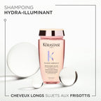 Kérastase Gloss Absolu Bain Hydra-Glaze 250ml – Shampooing Hydratant Brillance
