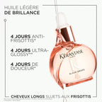 Kérastase Gloss Absolu Glaze Drops 45ml – Huile brillance & anti-frisottis
