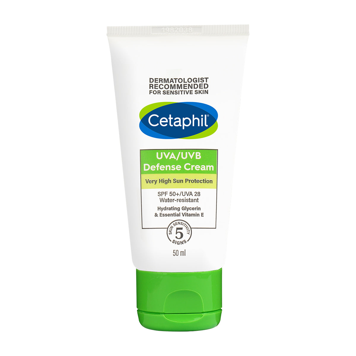 Cétaphil – Ecran UVA/UVB Defense SPF50 – 50 ml