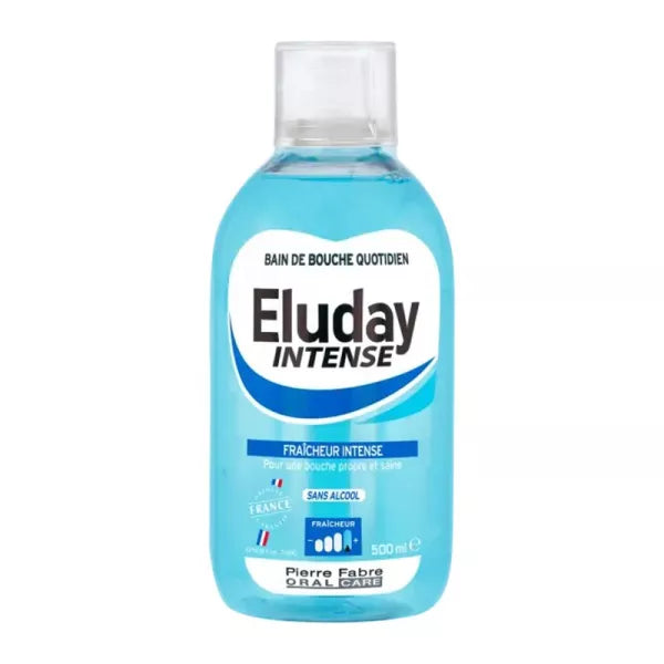 ELUDAY INTENSE- Bain de Bouche - Fraîcheur Intense  500ml