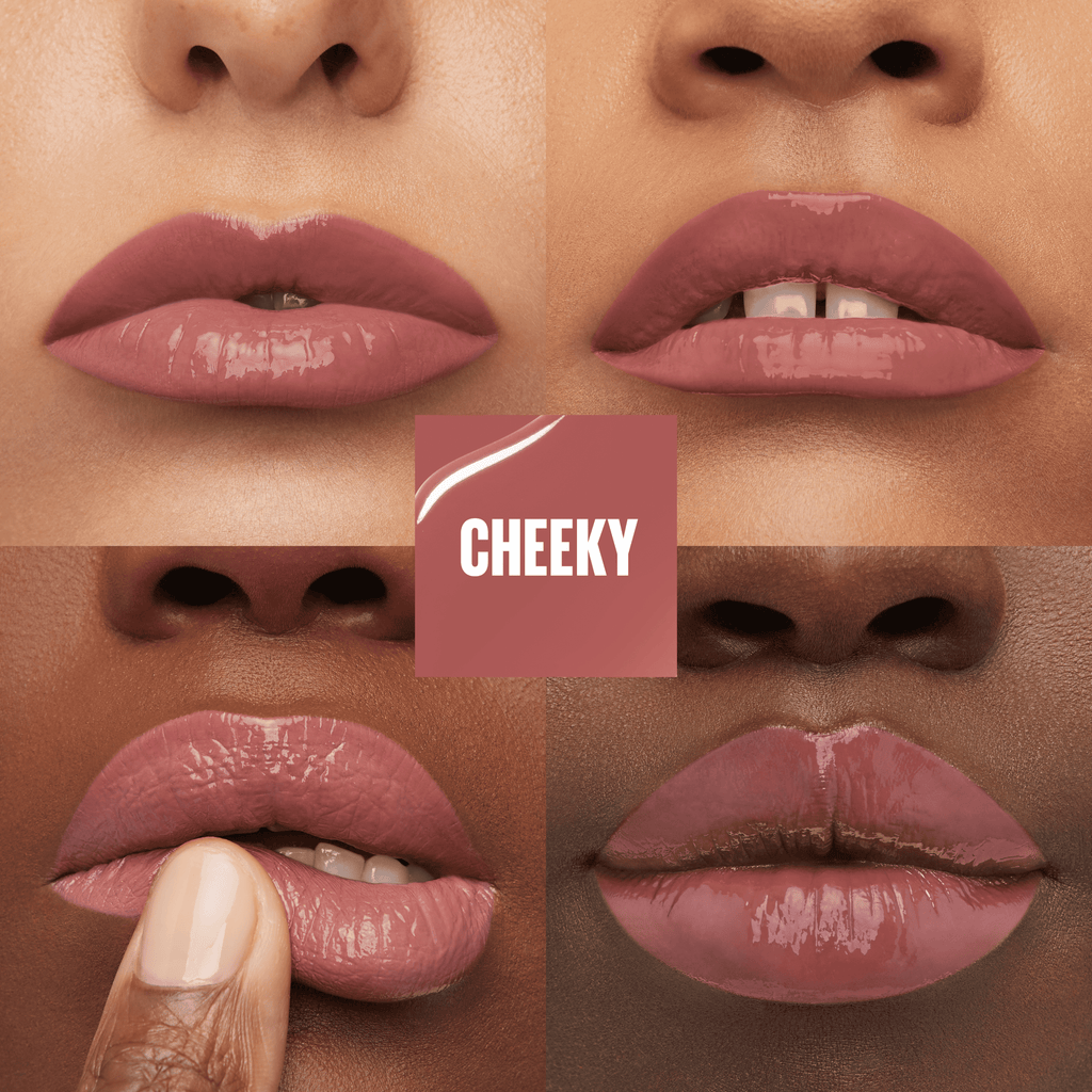 Maybelline New York - Brillant à lèvres Superstay Vinyl Ink 35 CHEEKY