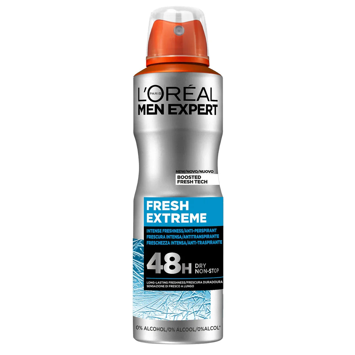 L'ORÉAL PARIS MEN EXPERT DÉODORANT FRESH EXTRÊME SANS ALCOOL 150 ML