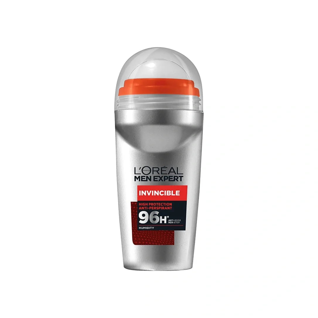 L'ORÉAL PARIS MEN EXPERT DÉODORANT NVINCIBLE 96H ANTI-TRANSPIRANT ROLL ON 50 ML