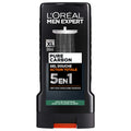 L'ORÉAL PARIS MEN EXPERT GEL DOUCHE PURE CARBON TOTAL CLEAN 5EN1 300 ML
