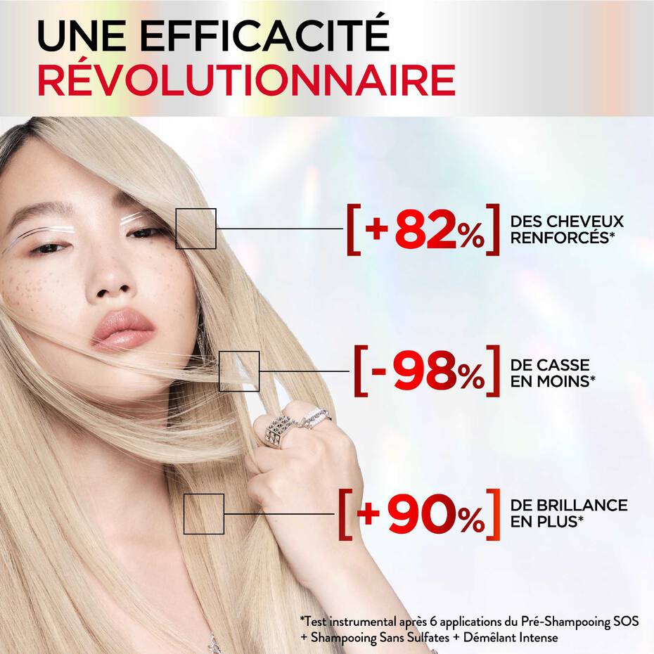 Elseve Bond Repair Shampooing 200 ML