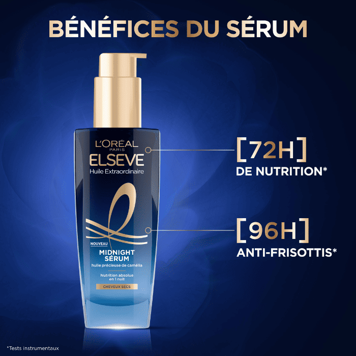 L'oréal paris elseve extra midnight serum 100ml