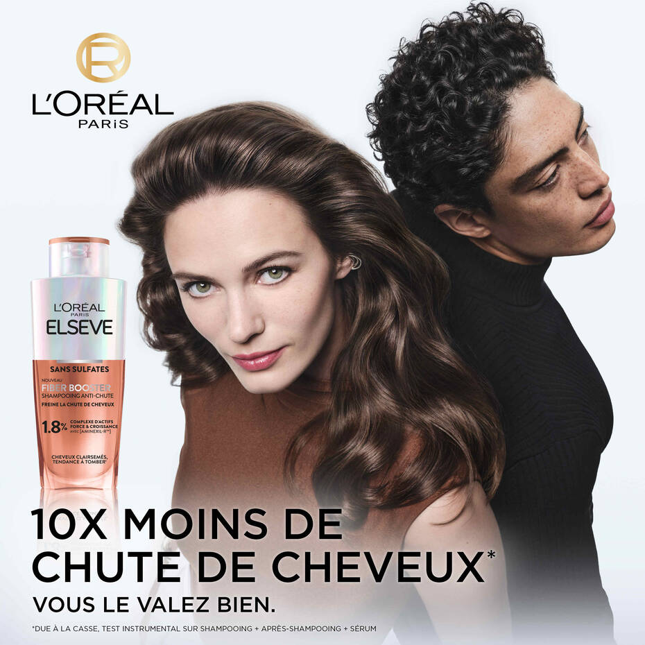 L'Oréal Paris Elseve Fiber Booster Shampooing Sans Sulfates 200 ml