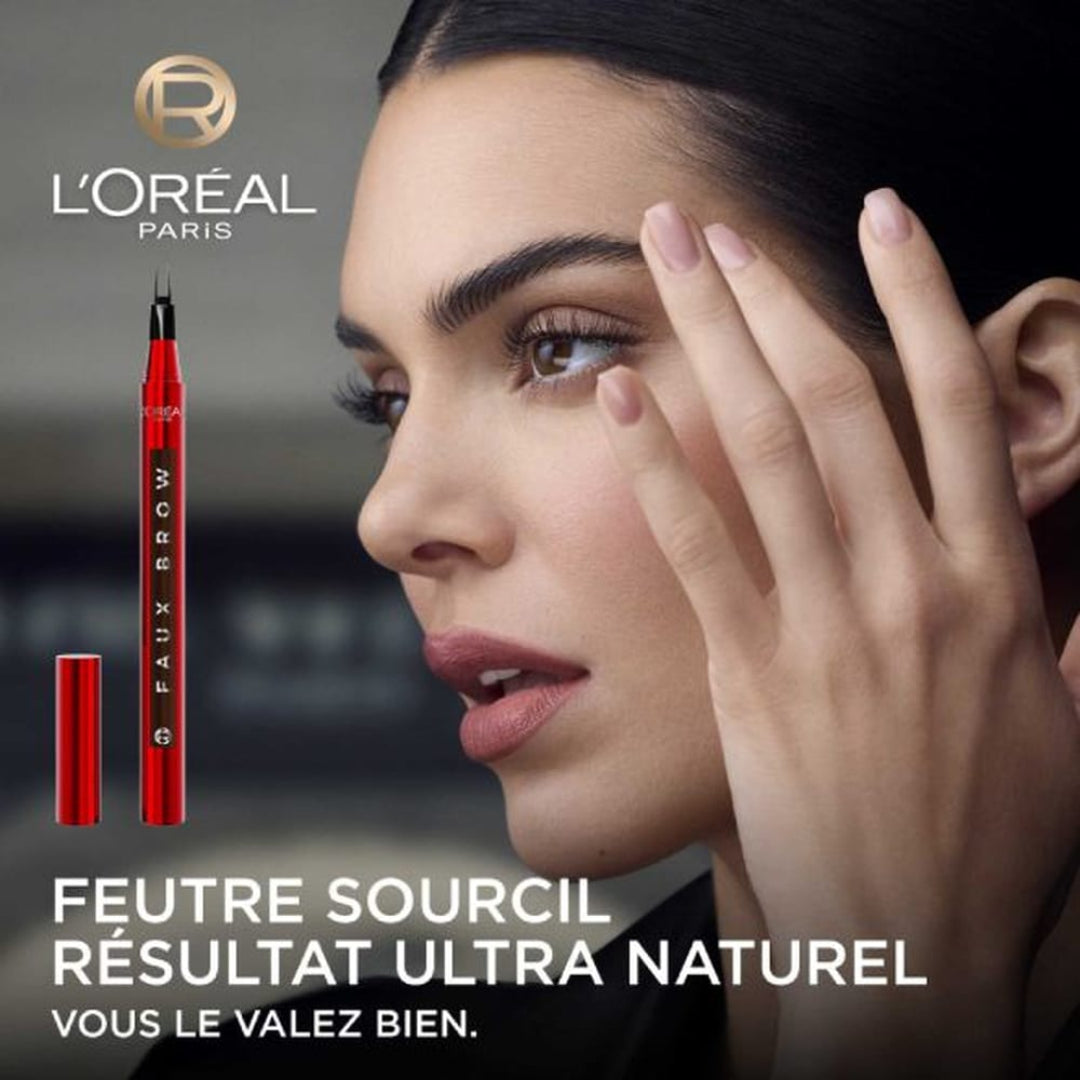 L’Oréal Paris Infaillible Feutre Sourcils Effet Naturel – Dark Brunette