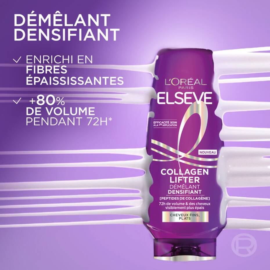 L’ORÉAL PARIS ELSEVE COLLAGEN LIFTER SHAMPOOING VOLUMATEUR 400ML
