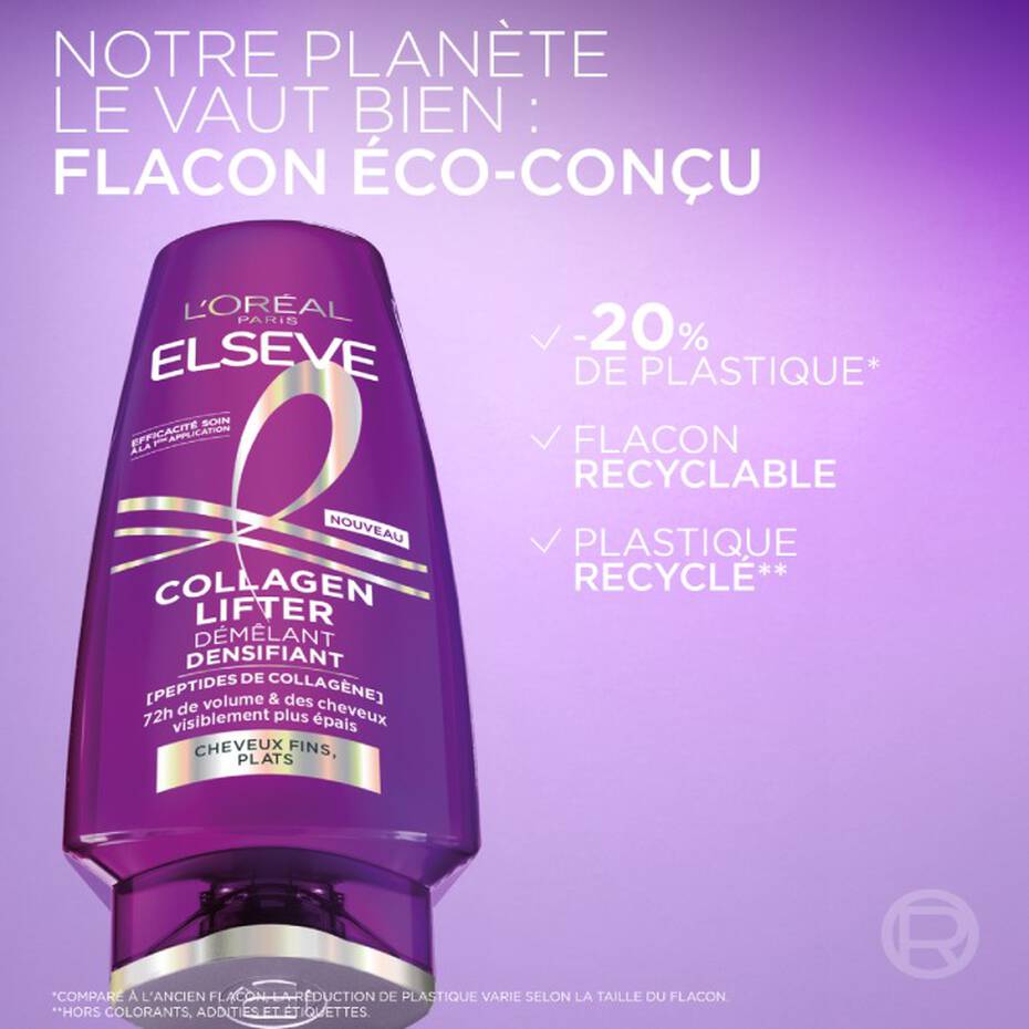 L’ORÉAL PARIS ELSEVE COLLAGEN LIFTER SHAMPOOING VOLUMATEUR 400ML