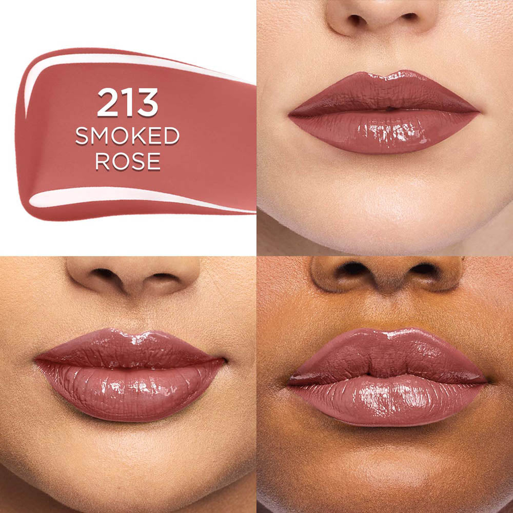 L’Oréal Paris Infaillible Laque Resistance Rouge à Lèvres 213 Smocked Rose
