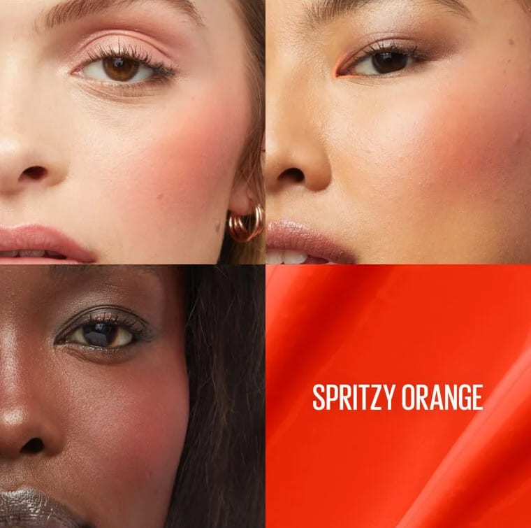 MAYBELLINE SUNKISSER BLUSH 35 SPRITZY ORANGE