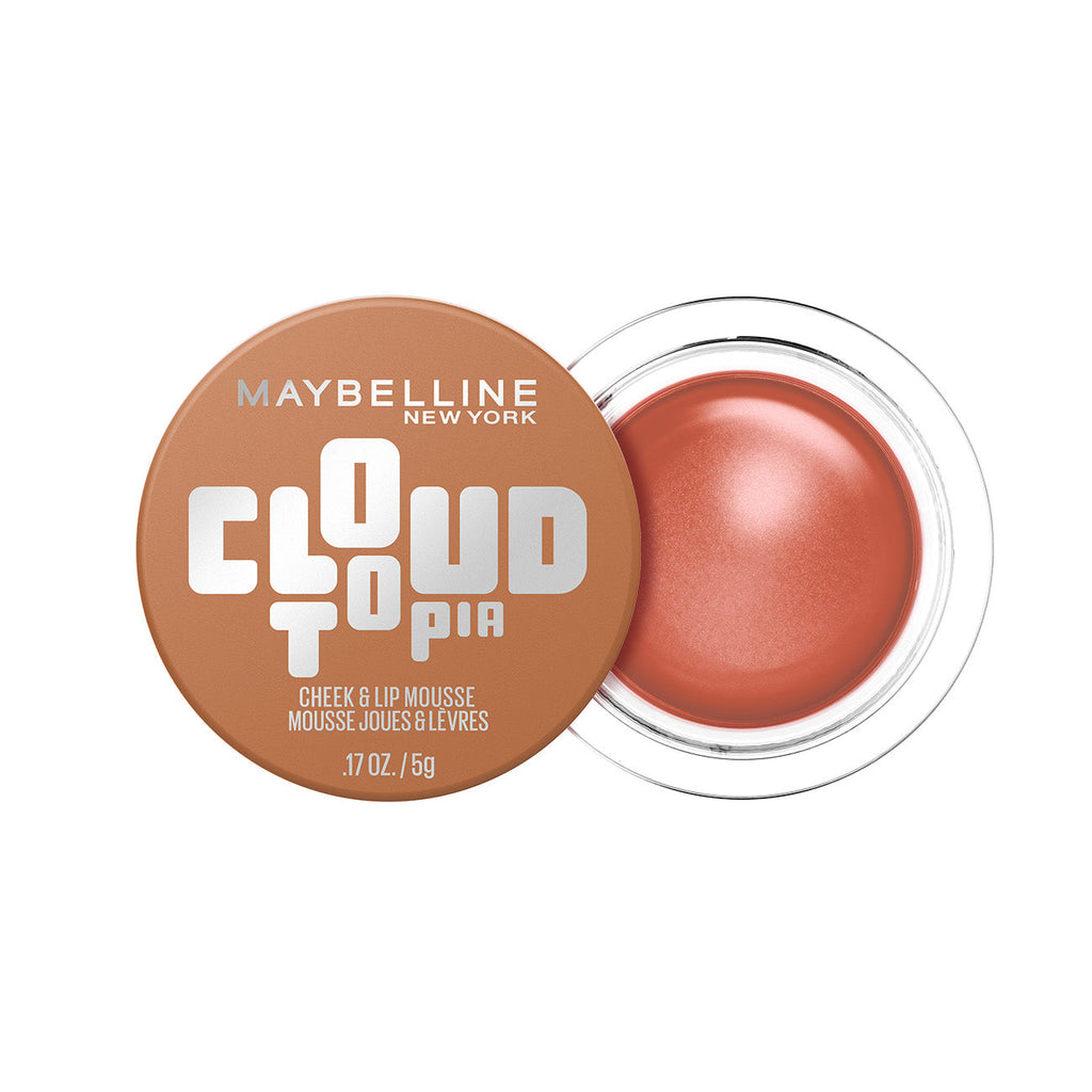 MAYBELLINE NEW YORK BLUSH CLOUDTOPIA CHEEK & LIP MOUSSE TOASTED SKY 12